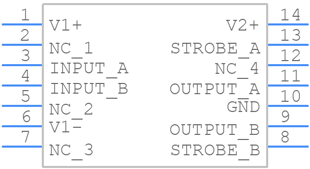 NE529N - NXP - PCB symbol