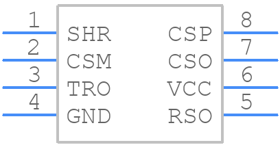 LM5080MM - Texas Instruments - PCB symbol