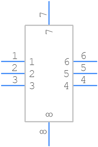HM33-H10070LFTR - TT Electronics - PCB symbol