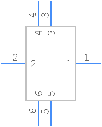 P1168.154NL - Yageo Group - PCB symbol