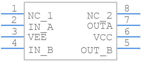 LM5111-2M - Texas Instruments - PCB symbol