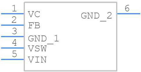 LT1172CQ#PBF - Analog Devices - PCB symbol