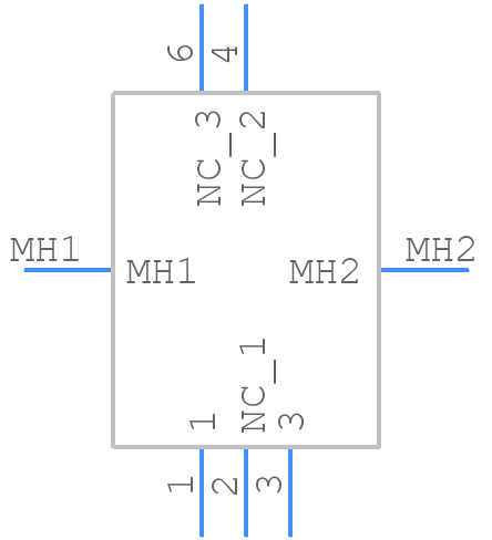 SLOT TEN-5-10 - COILCRAFT - PCB symbol