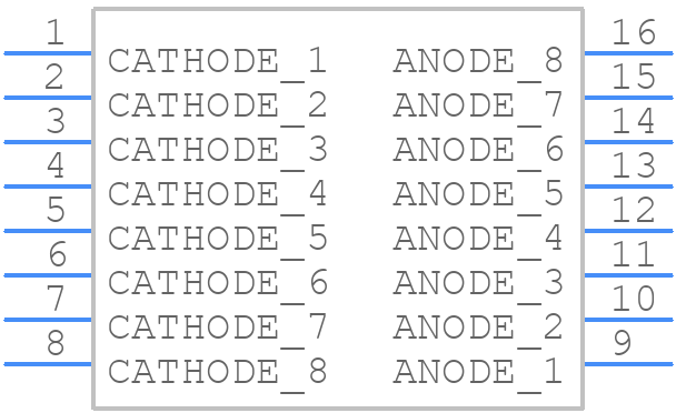 MMAD1108e3/TR13 - Microchip - PCB symbol