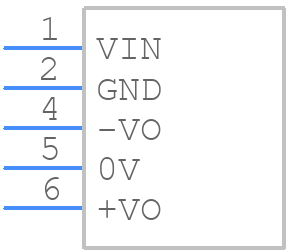 PDME2-S15-D15-S - CUI Inc. - PCB symbol
