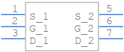 2SK146 - Qorvo - PCB symbol