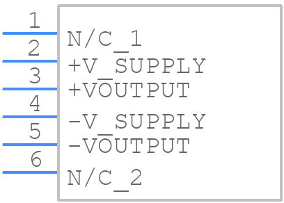 0.5 INCH-D-MV - Amphenol - PCB symbol