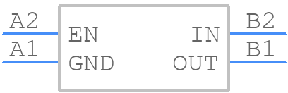 LD39030SJ33R - STMicroelectronics - PCB symbol