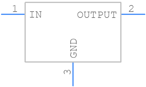 LM78M05CDT - Texas Instruments - PCB symbol