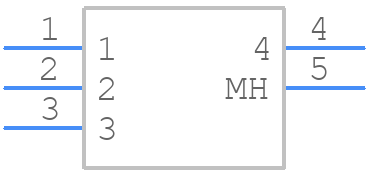 861-004-213R004 - NorComp - PCB symbol