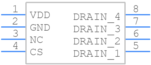 OB2225NCP - On-Bright Elec - PCB symbol
