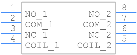 HF140FF/012-2ZSTF - Hongfa - PCB symbol