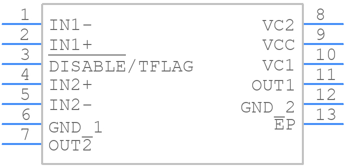 NCS5652MUTWG - onsemi - PCB symbol