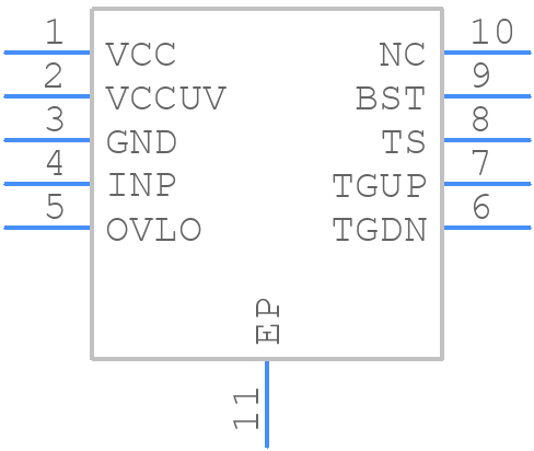 LTC7004MPMSE#PBF - Analog Devices - PCB symbol