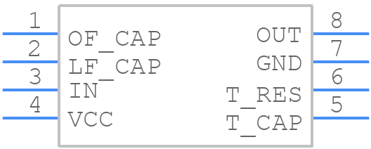 LMC567CM/NOPB - Texas Instruments - PCB symbol