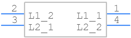 UA8013-ALB - COILCRAFT - PCB symbol