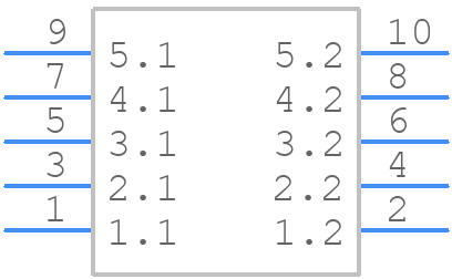 42819-5233 - Molex - PCB symbol