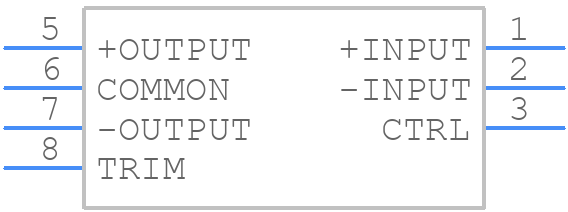 PXE3048D12 - TDK - PCB symbol