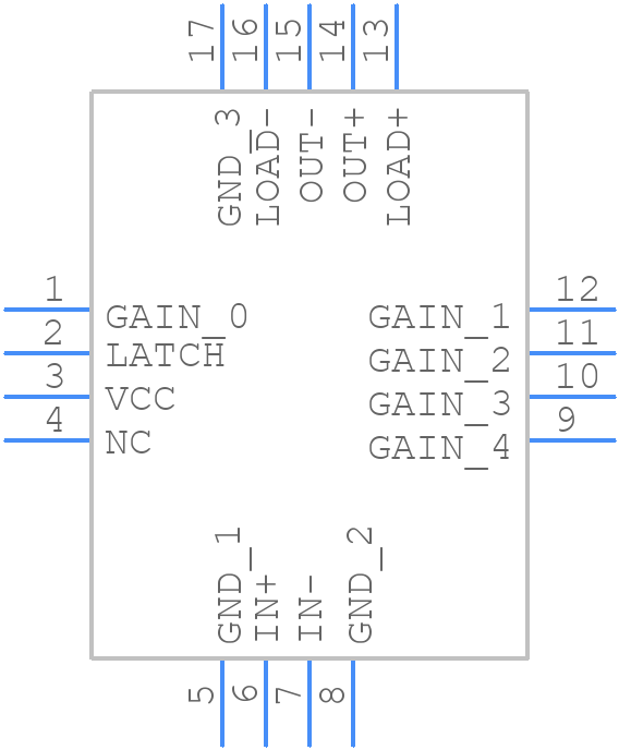 LMH6515SQ/NOPB - Texas Instruments - PCB symbol
