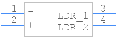 VTL5C1 - PerkinElmer - PCB symbol
