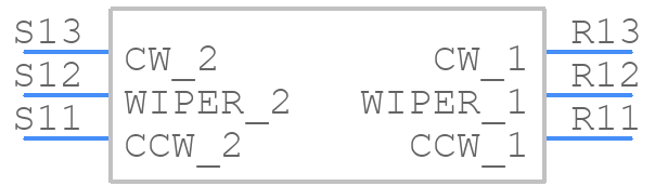 TP76N00B - Tocos - PCB symbol