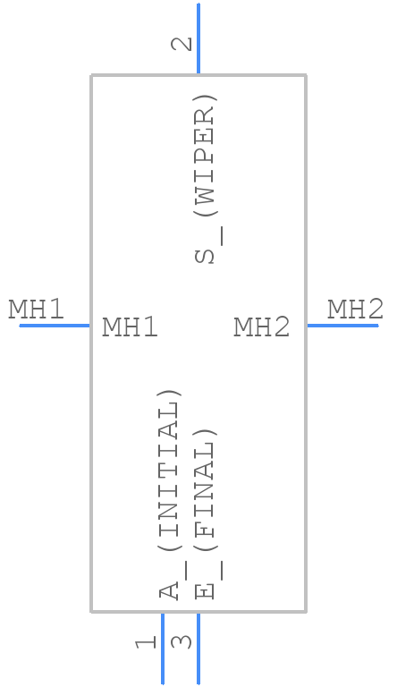 PS15NV60-472A3030 - PIHER - PCB symbol