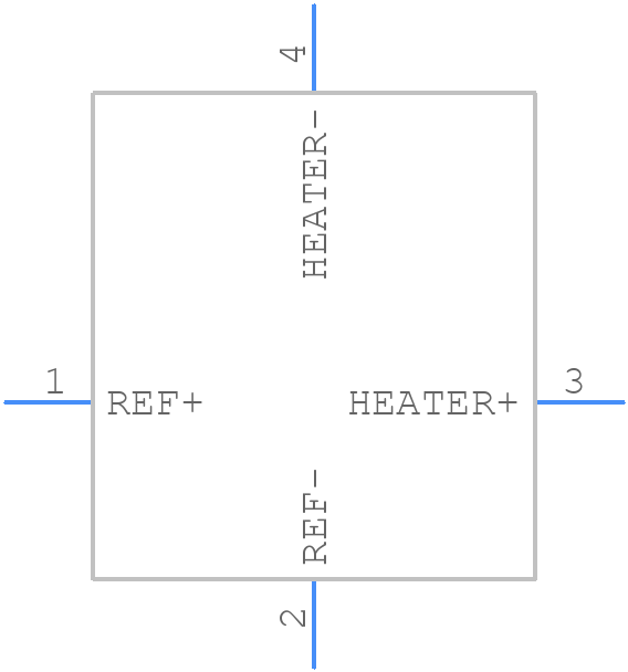 ADR1399KHZ - Analog Devices - PCB symbol