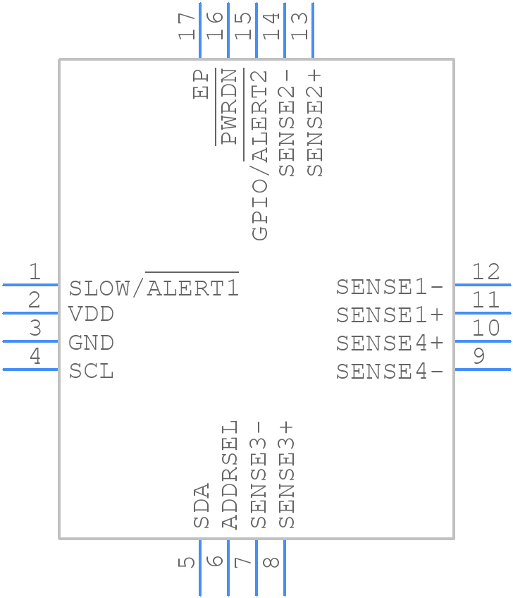 PAC1951T-1E/4MX - Microchip - PCB symbol
