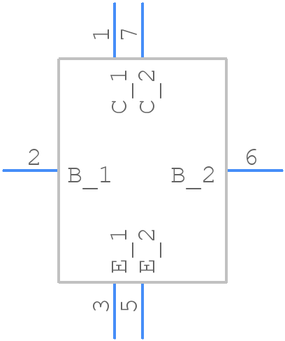 LM394H - Texas Instruments - PCB symbol