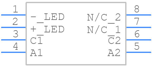 LOC111 - LITTELFUSE - PCB symbol