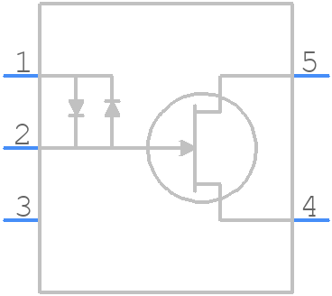 IFD89SC5 - InterFET - PCB symbol