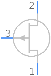 SMPU306 - InterFET - PCB symbol