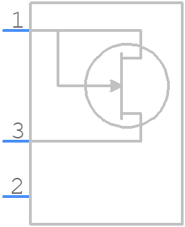 U557 - InterFET - PCB symbol
