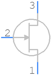 PN147 - InterFET - PCB symbol