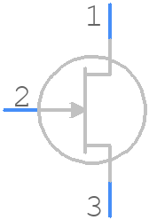 PN363 - InterFET - PCB symbol