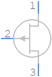 PN44 - InterFET - PCB symbol