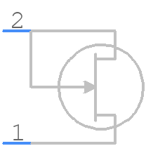 J556 - InterFET - PCB symbol