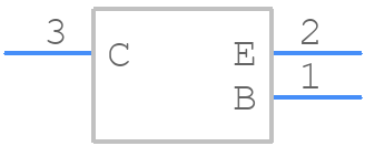 LMBT4401LT1G - LRC - PCB symbol