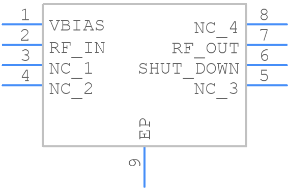 QPL6216QTR7 - Qorvo - PCB symbol