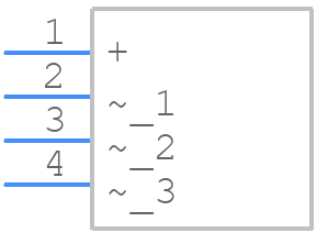 TS15P07G D2G - Taiwan Semiconductor - PCB symbol