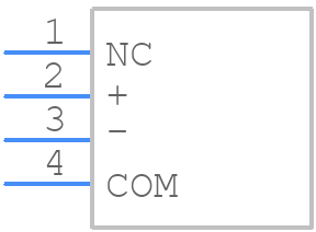 S1-12-B - Sensata - PCB symbol