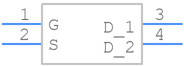 2N7002KQBZ - Nexperia - PCB symbol