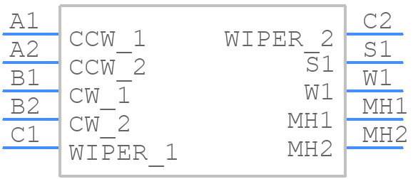 PEC11D-4120F-S0015 - Bourns - PCB symbol