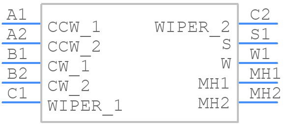 PEC11D-4120F-H0015 - Bourns - PCB symbol