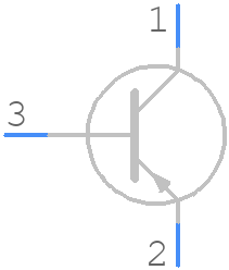 2N4029 - Microchip - PCB symbol