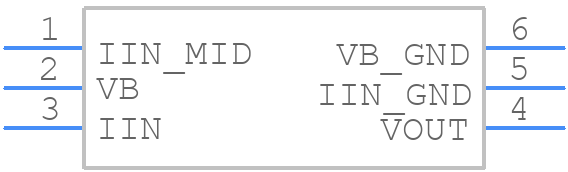 CT219C-IS6 - Crocus - PCB symbol