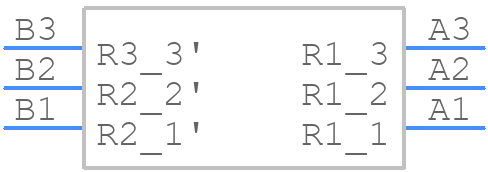PTD902-1015K-B102 - Bourns - PCB symbol