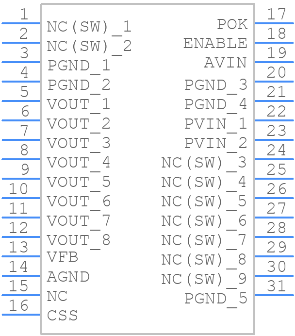 EN6310QA - Intel - PCB symbol