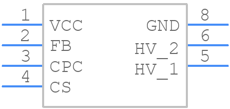 MD1800SGB-TR - Mix-Design - PCB symbol