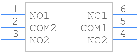 76SC02T - Grayhill - PCB symbol